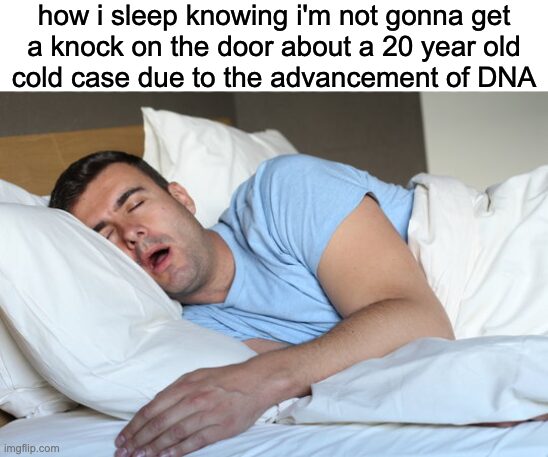 It’s gotta be stressful for the ex serial killers, no?