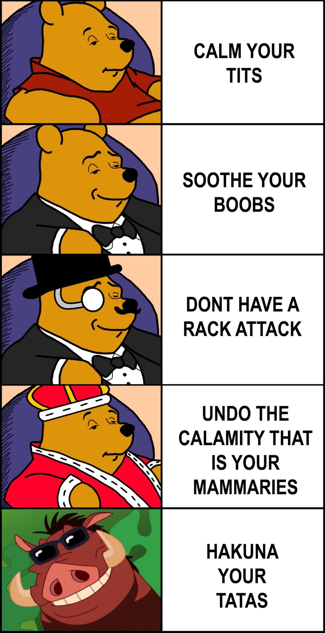 HAKUNA YOUR TATAS