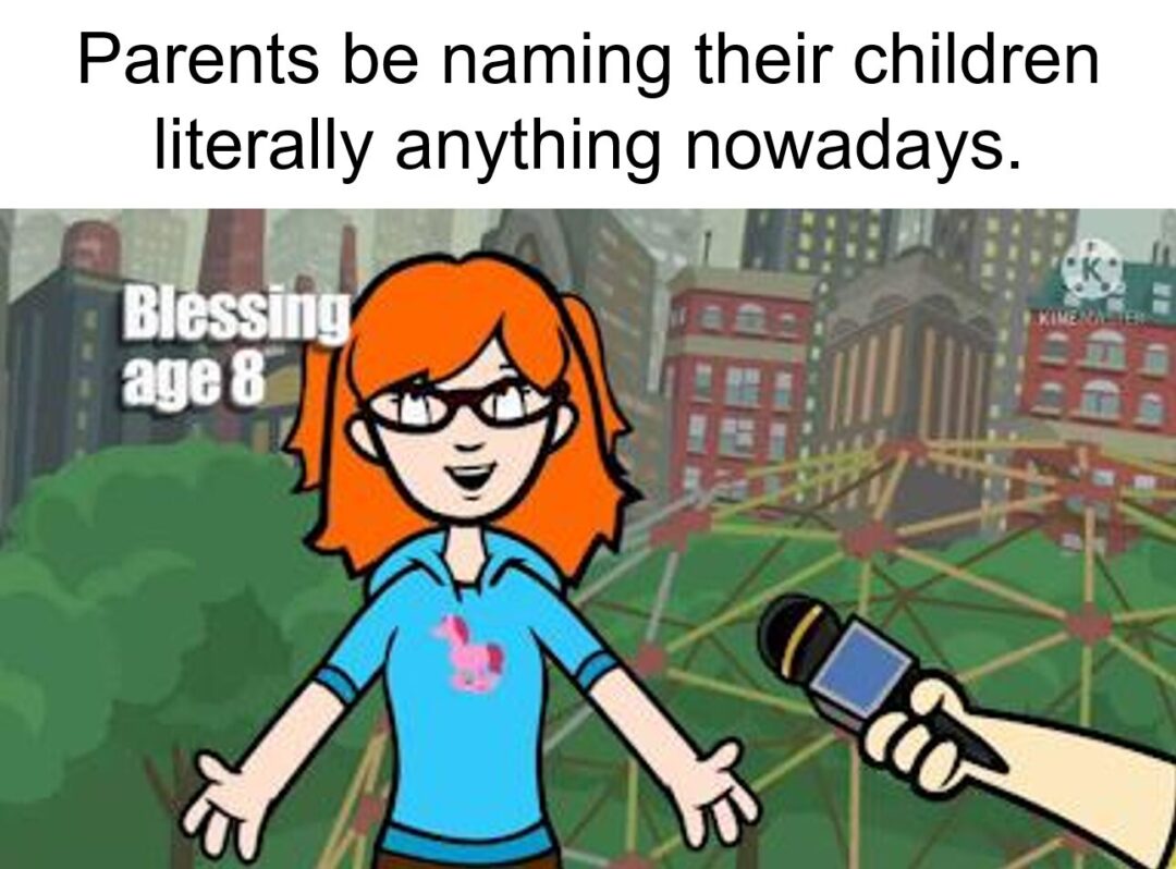 I haven’t the least idea why they gave that name for a random background character.