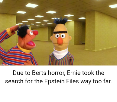 They have to be here somewhere…