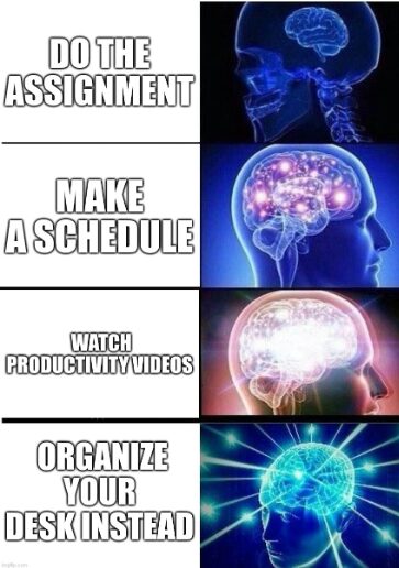 The Evolution of Procrastination