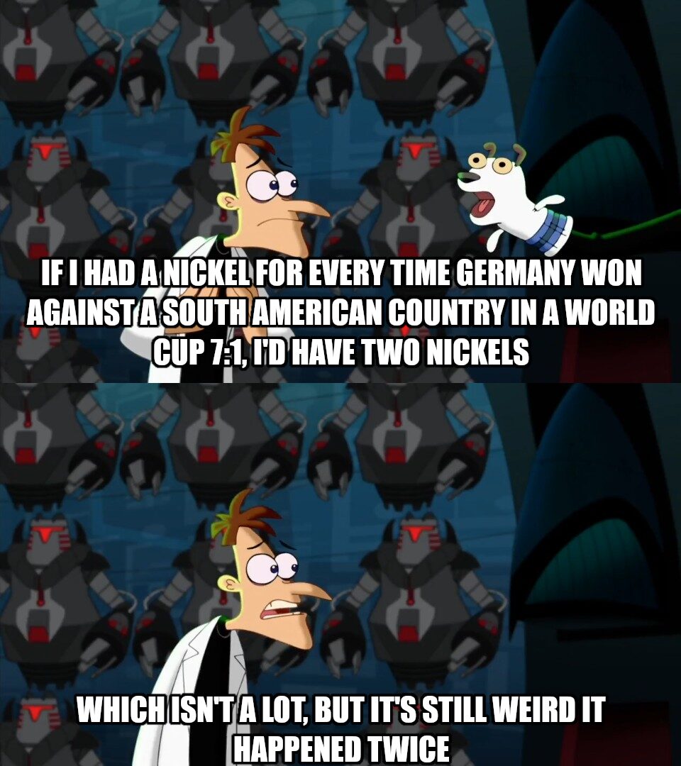 History has a funny way of repeating itself
