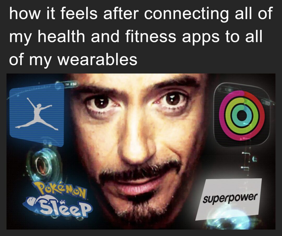 Jarvis- feed my Pokemon and check my cholesterol