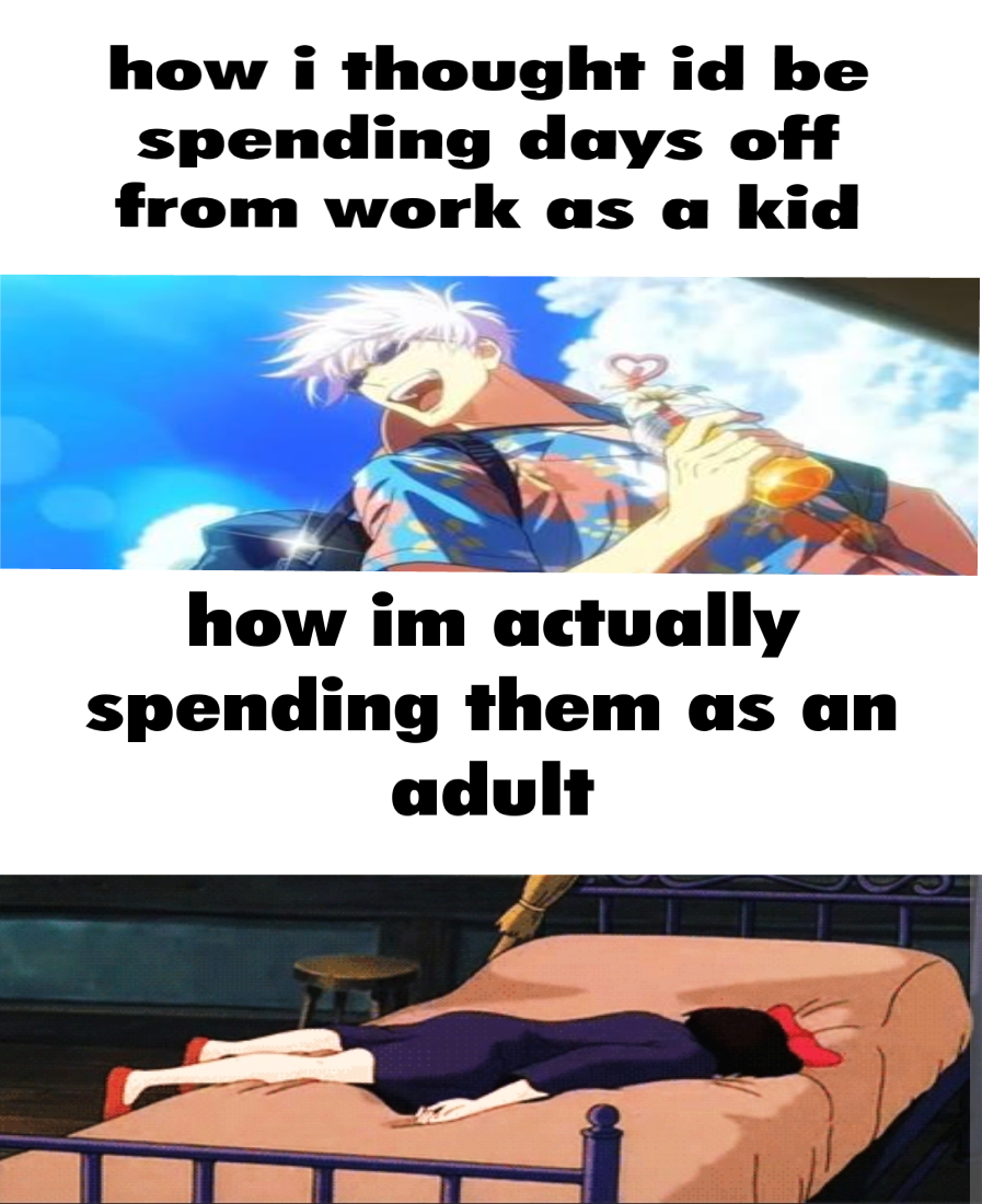 2 jobs is no joke man