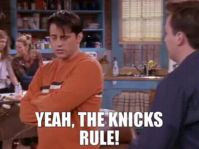 Joey is every new yorker today
