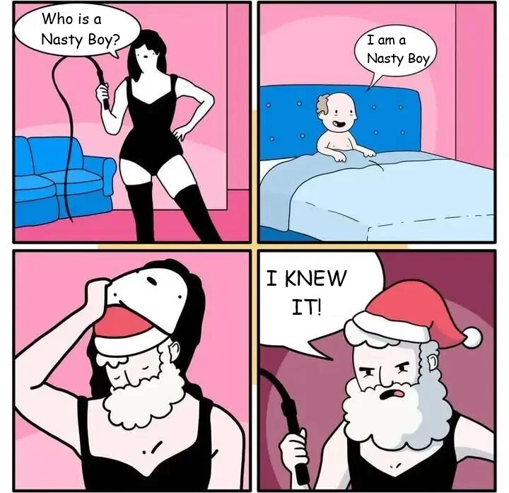I knew it!
