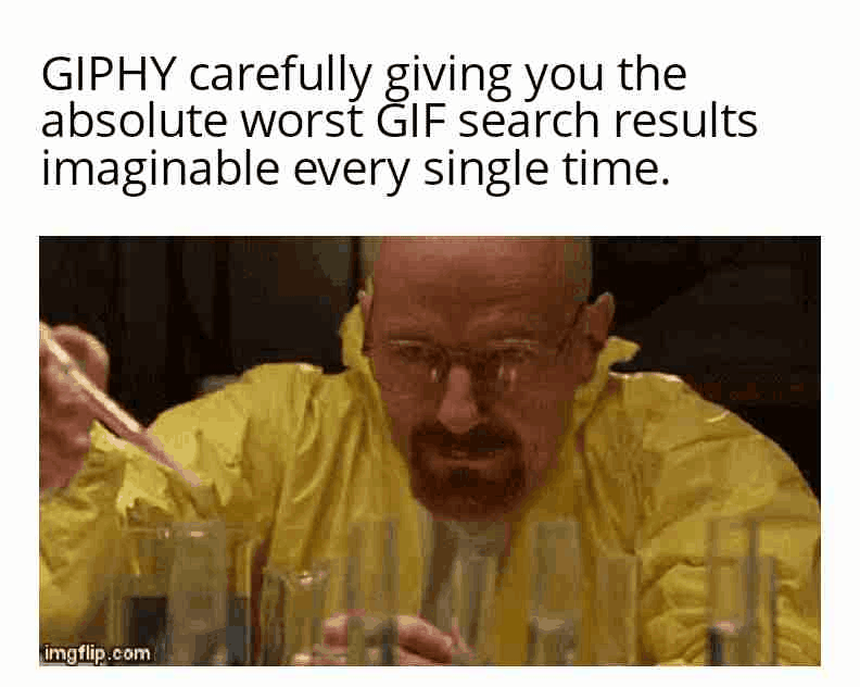 Such limited search results too. Lame.