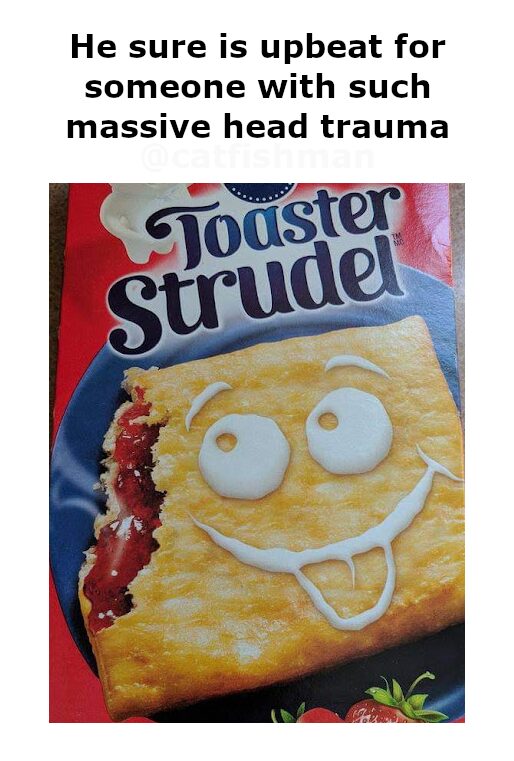 Laughing in the face of adversity