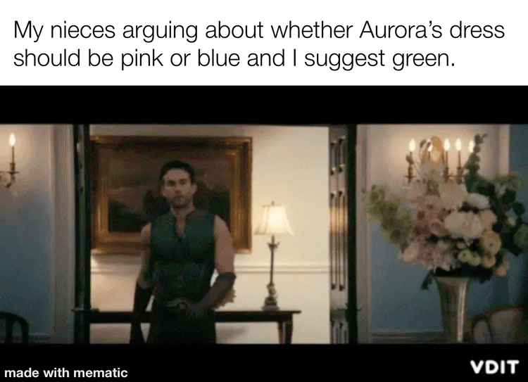 At least now I got them to stop arguing