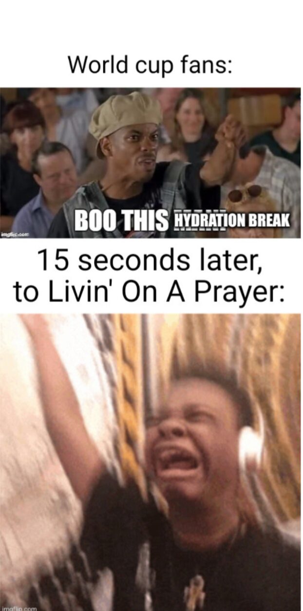 At least they’re having fun