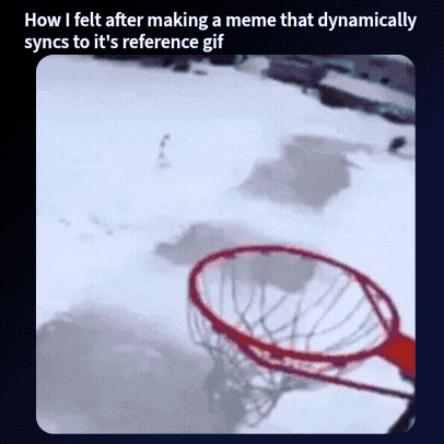 Let’s bring a little more color to our memes shall we
