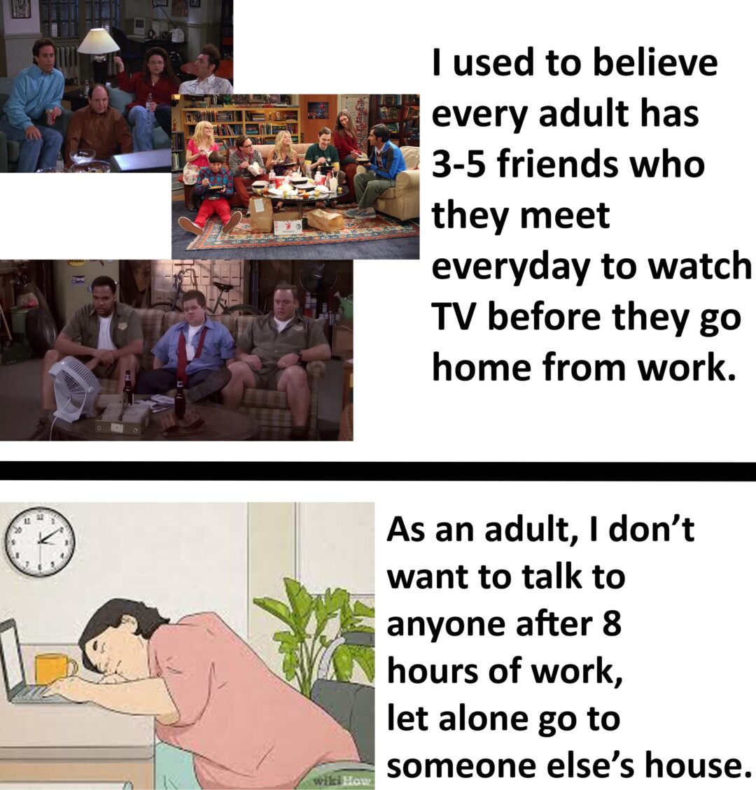 TV has lied to me