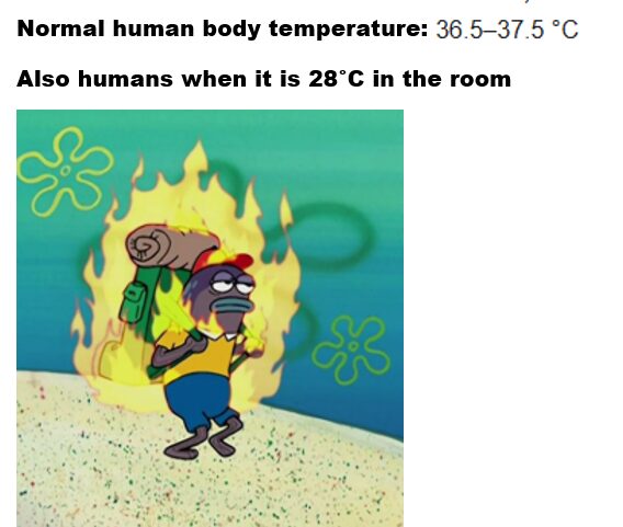 Why are we like this?