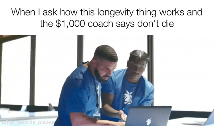 Longevity…
