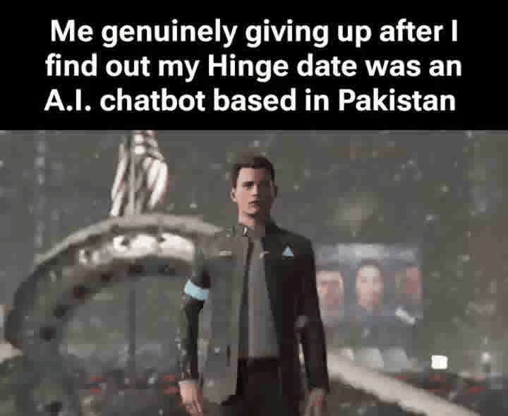 It’s so over