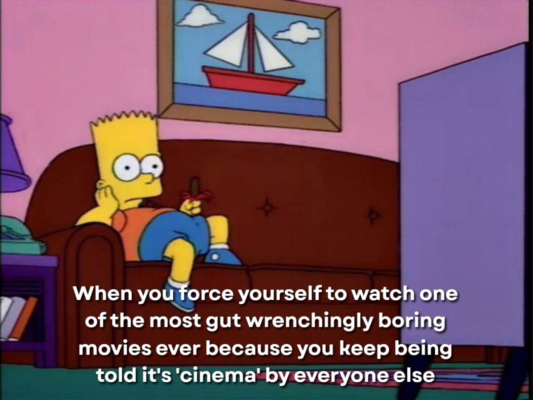 What movie is this for you?