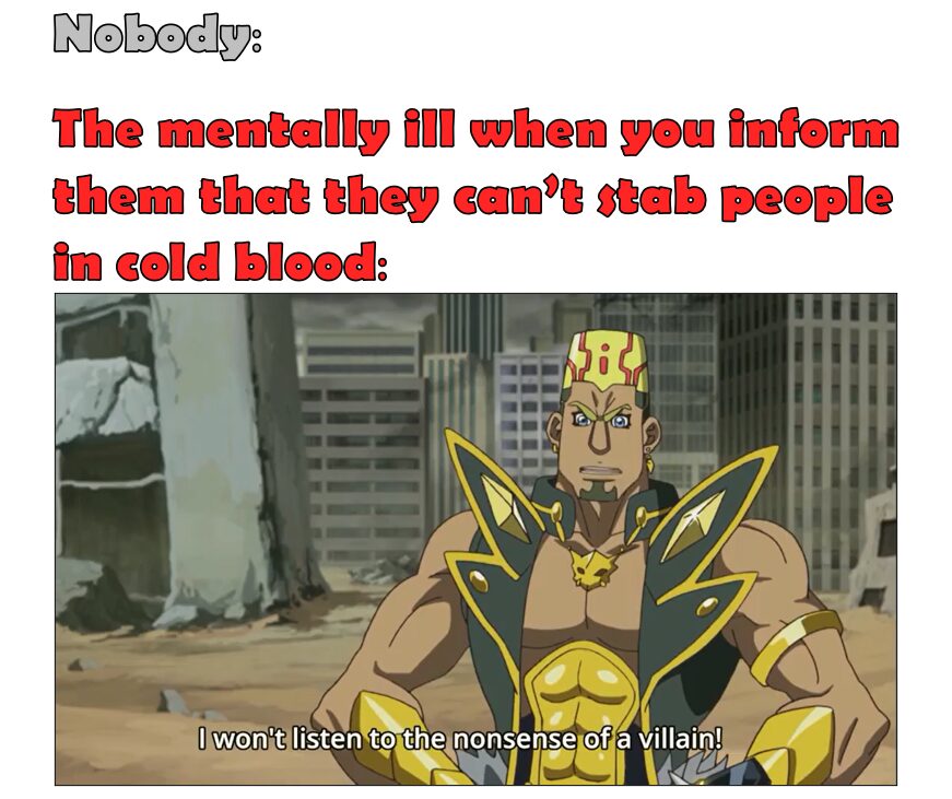 A title