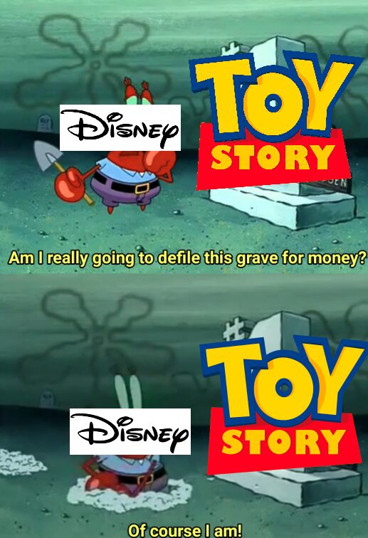 The mouse is obsessed with beating dead horses