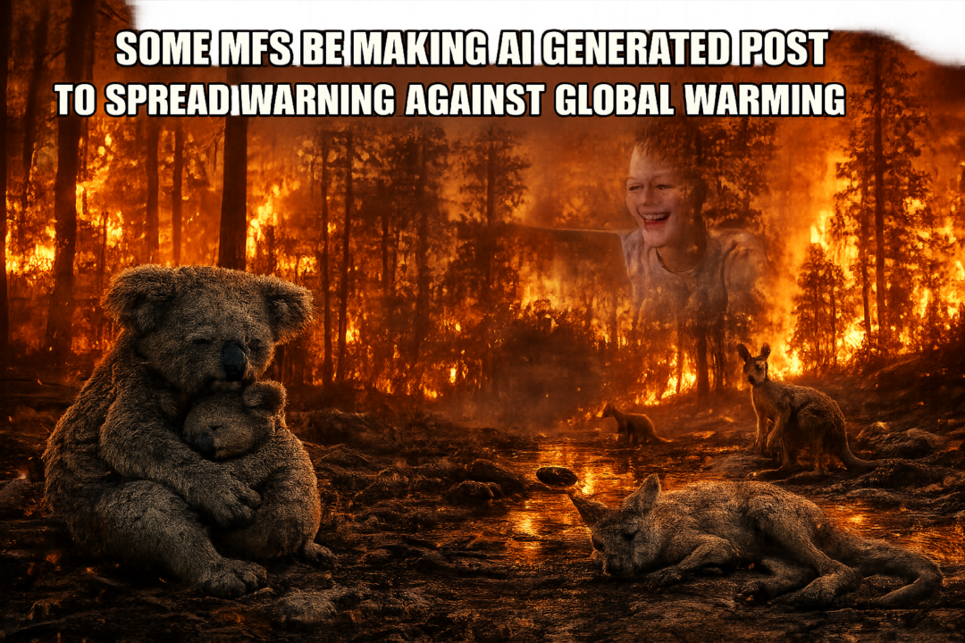 Nature died for this meme