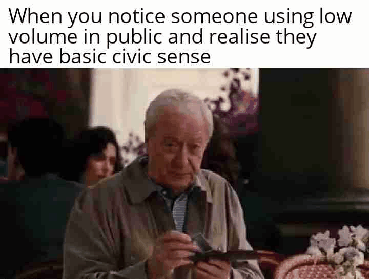 Next trend should be having civic sense