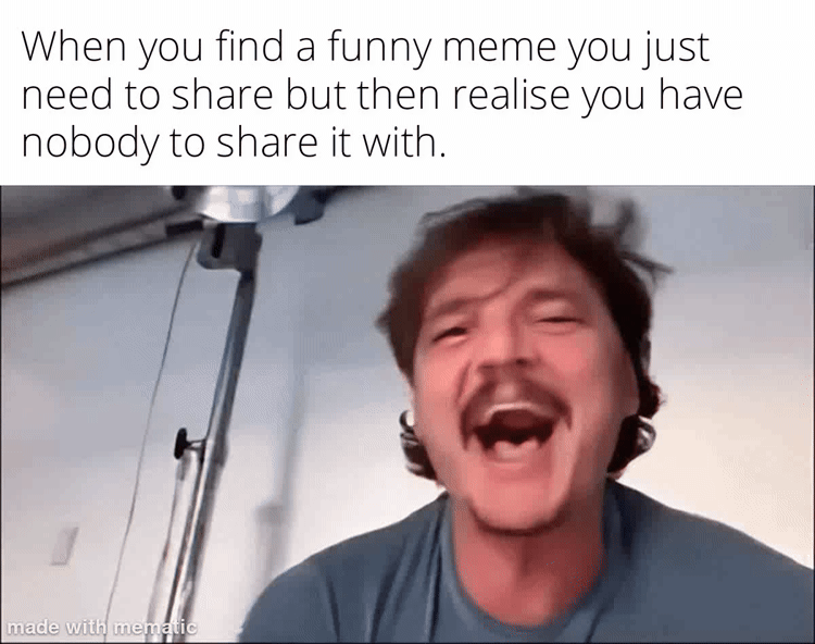 Nobody will see it anyway…