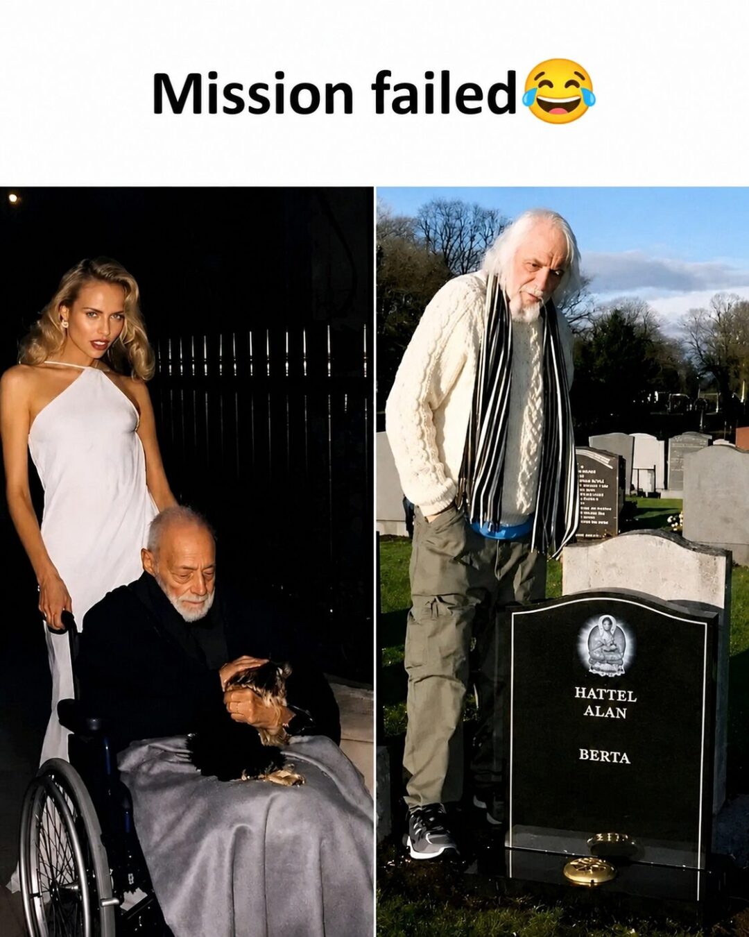 Outplayed and outlived.