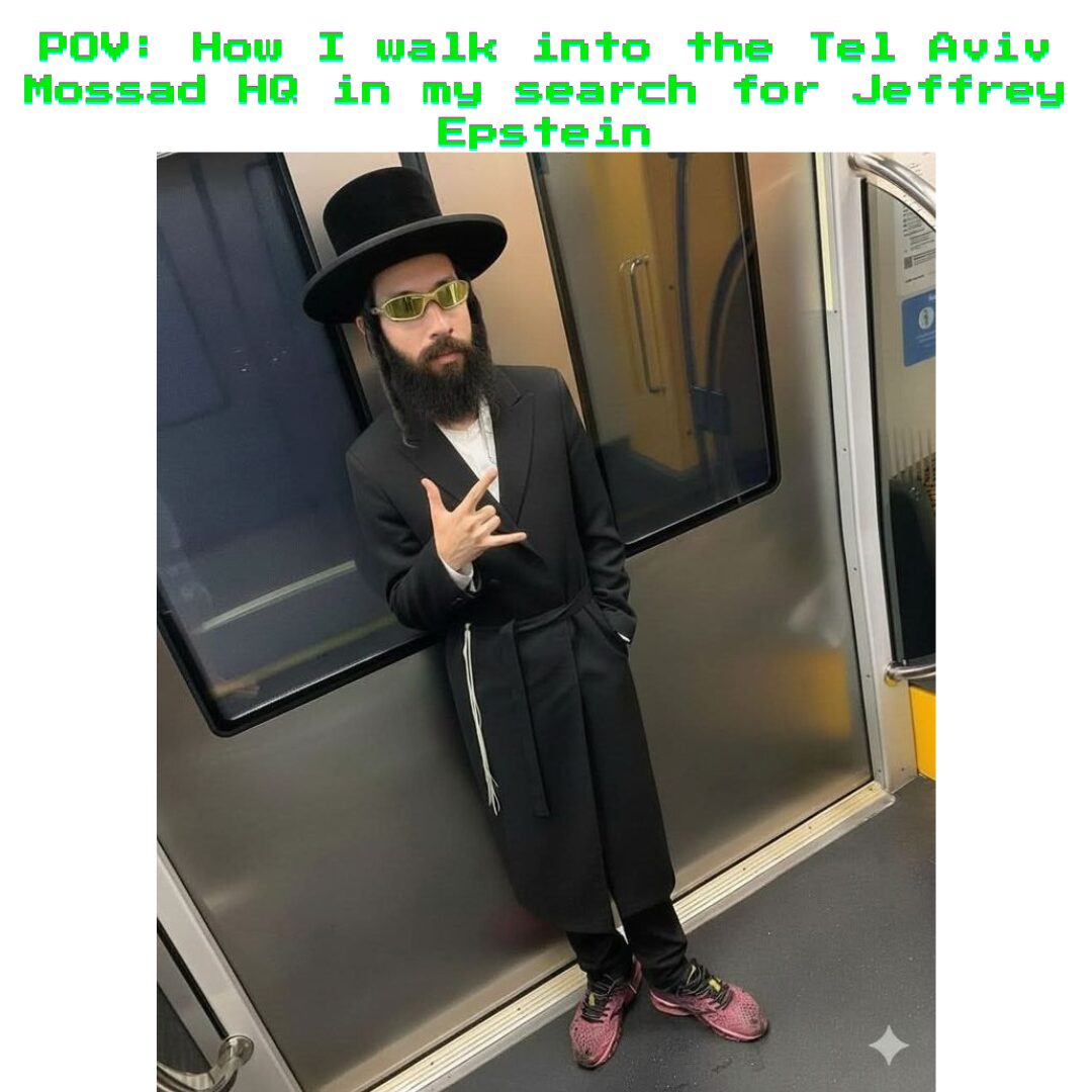 Palm Beach Pete is a clone; the real one is playing Fortnite with his Kids in Tel Aviv.
