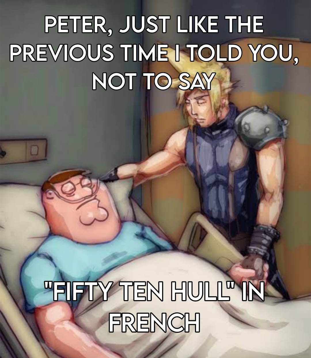 Peter never learns