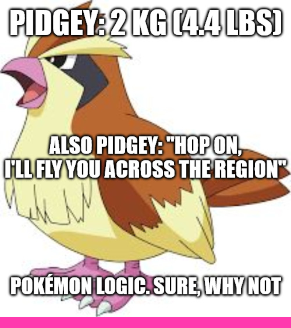 Pidgey Airlines