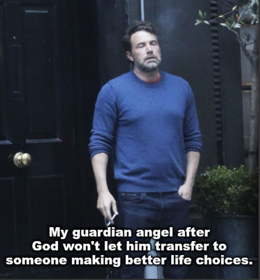 Poor angel ben.