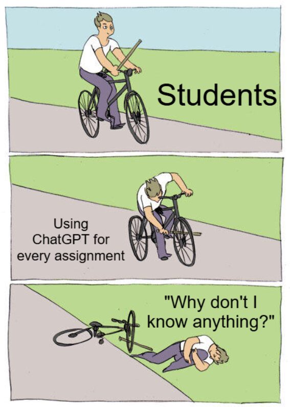 Professors warned us. We didn’t listen.