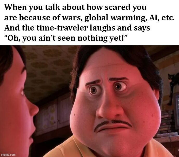 Read the room, man!
