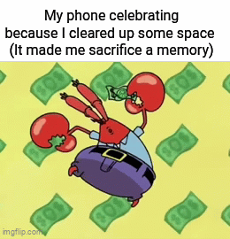 And it was a really good memory too