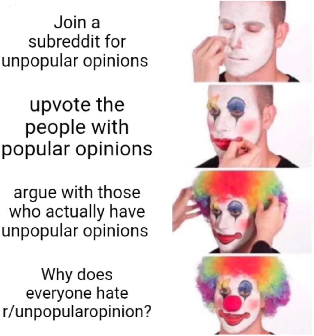 It really does be like that