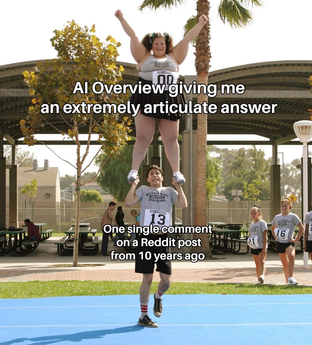 It really do be like that sometimes