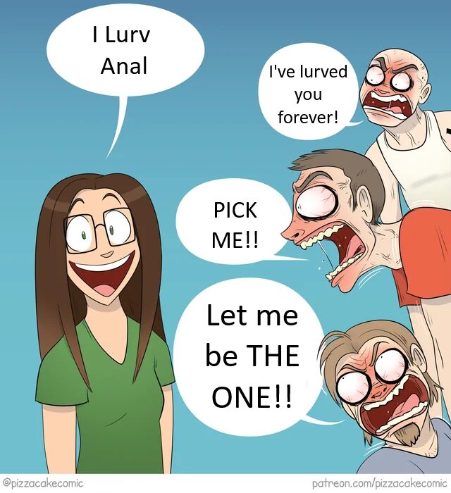 Who REALLY loves anal the most?