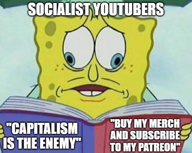 “But I’m selling T-SHIRTS”