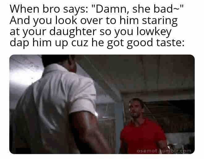 Shoot your shot man 👍