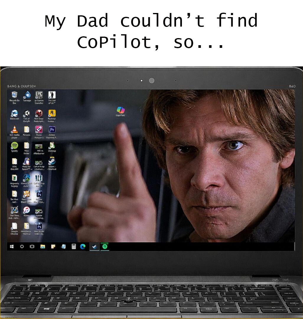 Shouldn’t that be Chewbacca?