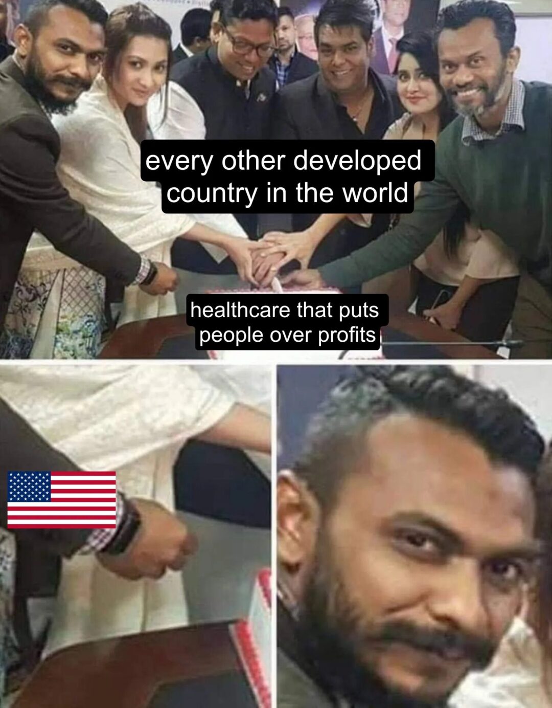 someone’s gotta think of the shareholders