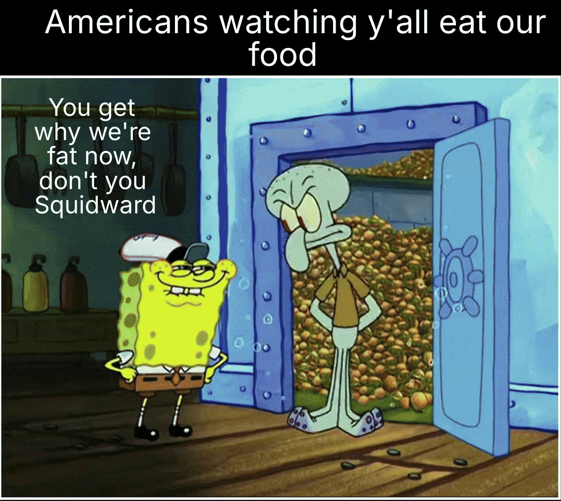 The food be too good
