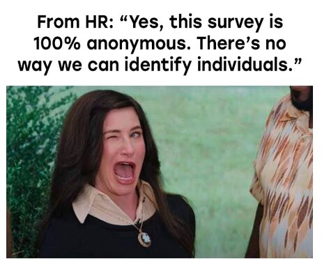 Sure sure nobody will ever know