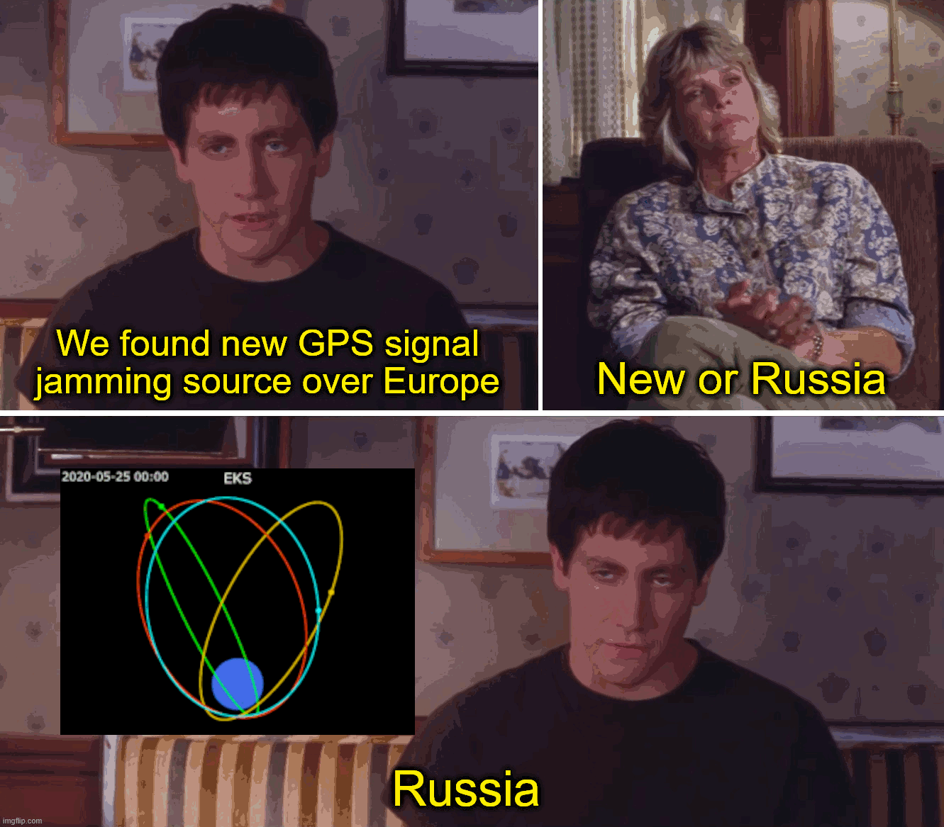 To the surprise of everyone…