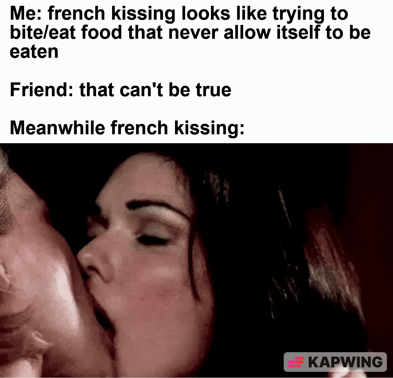 That is my take on that