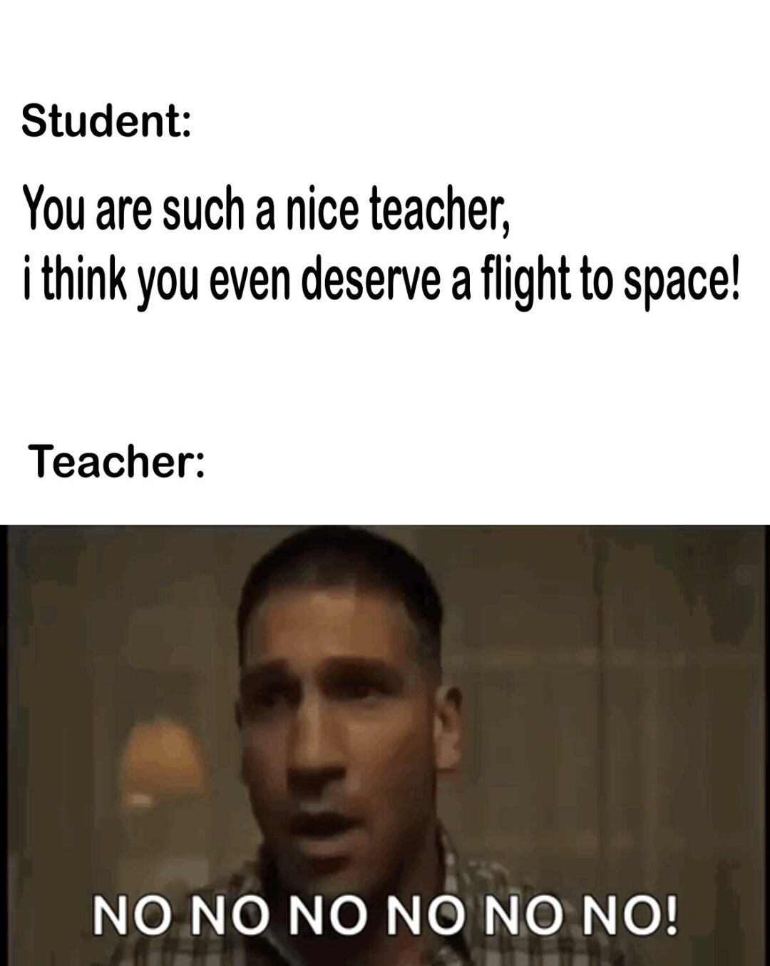 Teacher in space
