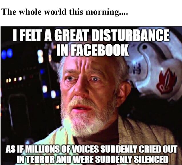 that’s not outage