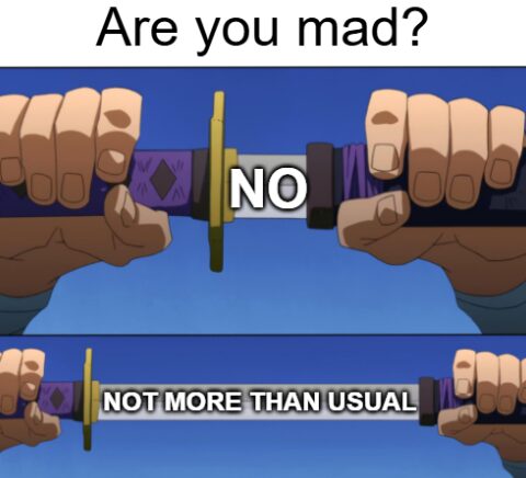 There is a baseline that’s about 65%