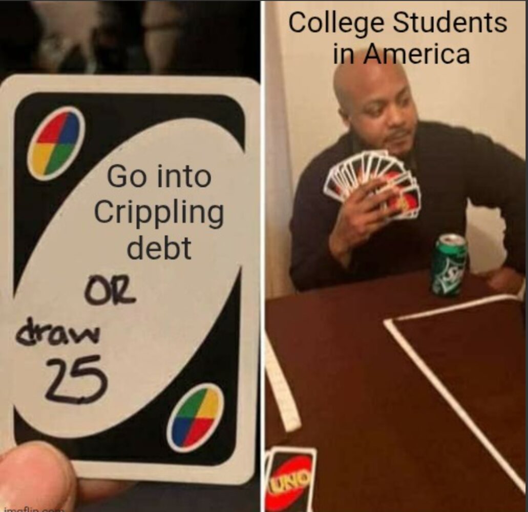 And there’s no uno reverse