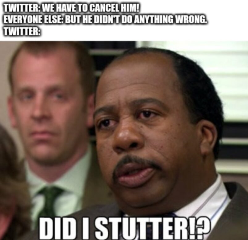The B in Twitter stands for Brain