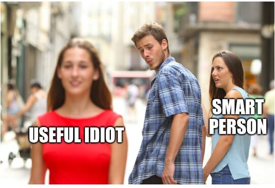 Useful idiots
